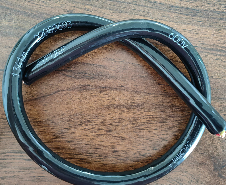 SS/YFF-KL 3*2.5+3*1+12*0.75+4mm